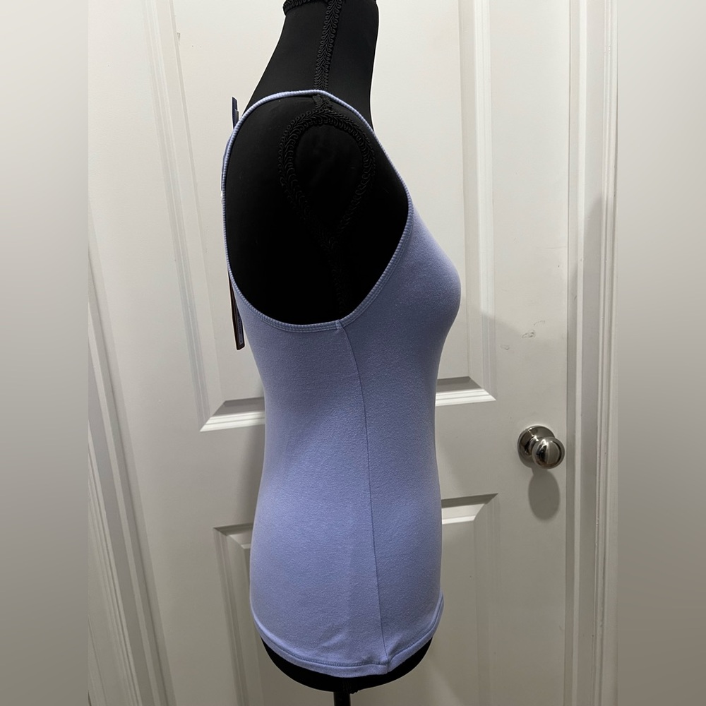 SKIMS Blue Violet Cotton - JERSEY RACERBACK TANK - Picture 3 of 8
